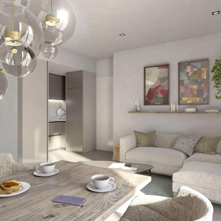 Premier Residencial – Three bedroom apartment with beautiful views in Las Lagunas in Mijas Picture