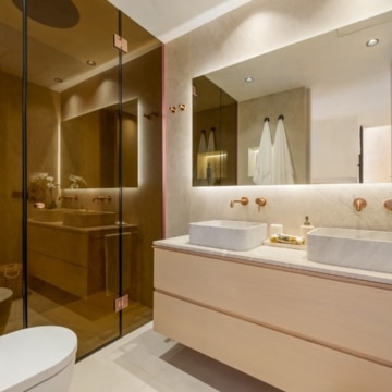 Fully renovated 4-bedroom townhouse boasting panoramic views in Monte Marbella Club, Marbella Golden Mile Picture 25