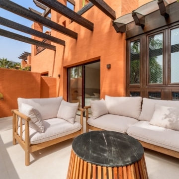 Fully renovated 4-bedroom townhouse boasting panoramic views in Monte Marbella Club, Marbella Golden Mile Picture 30