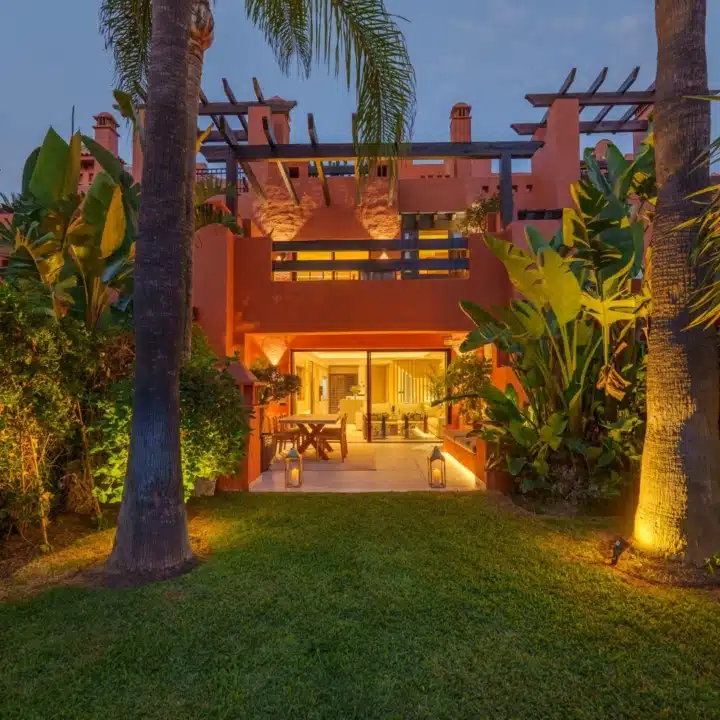 Fully renovated 4-bedroom townhouse boasting panoramic views in Monte Marbella Club, Marbella Golden Mile Picture