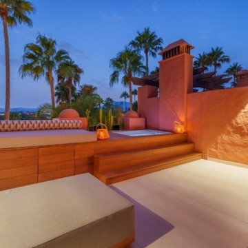 Fully renovated 4-bedroom townhouse boasting panoramic views in Monte Marbella Club, Marbella Golden Mile Picture 26