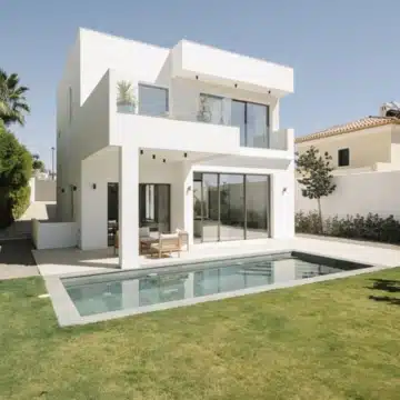 Exceptional detached villa with captivating Mediterranean views in Estepona West Picture 42