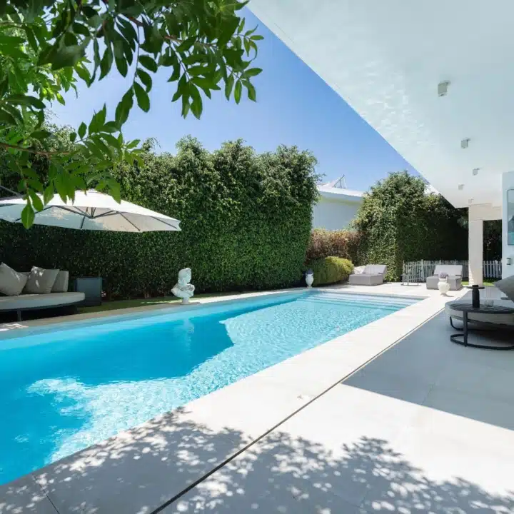 Modern villa within the exclusive residential enclave of La Arboleda, Estepona East Picture