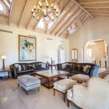 Exceptional Mediterranean villa offering an unparalleled blend of elegance in Altos Reales, Marbella Golden Mile Picture 0