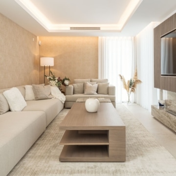 Stunning four bedroom villa in the sought-after area of Supermanzana H, Nueva Andalucía Picture 14