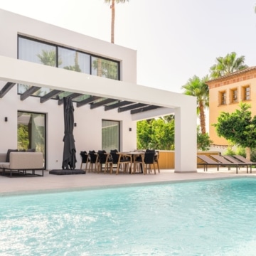 Stunning four bedroom villa in the sought-after area of Supermanzana H, Nueva Andalucía Picture 21