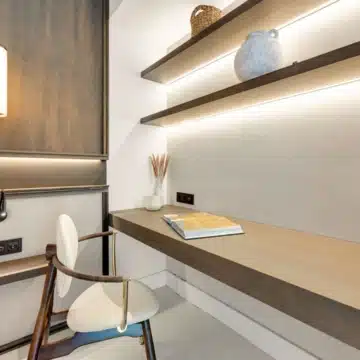 Modern five bedroom detached villa in a quiet residential area of Nueva Andalucía Picture 33