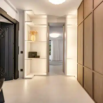 Modern five bedroom detached villa in a quiet residential area of Nueva Andalucía Picture 34