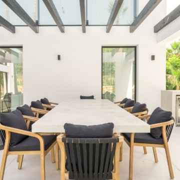 Stunning four bedroom villa in the sought-after area of Supermanzana H, Nueva Andalucía Picture 33