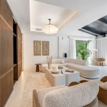 Modern five bedroom detached villa in a quiet residential area of Nueva Andalucía Picture 8