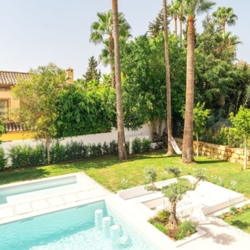 Stunning four bedroom villa in the sought-after area of Supermanzana H, Nueva Andalucía Picture 43