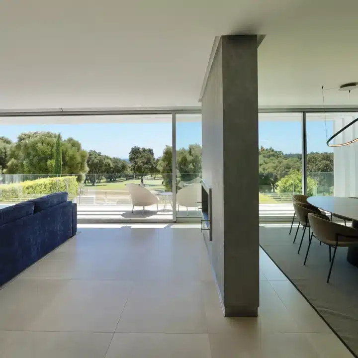 Frontline golf villa within an exclusive gated enclave of the prestigious La Reserva Club, Sotogrande Picture