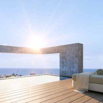 ZEW Elviria – Duplex penthouse with solarium and panoramic views in Elviria, Marbella Picture 1