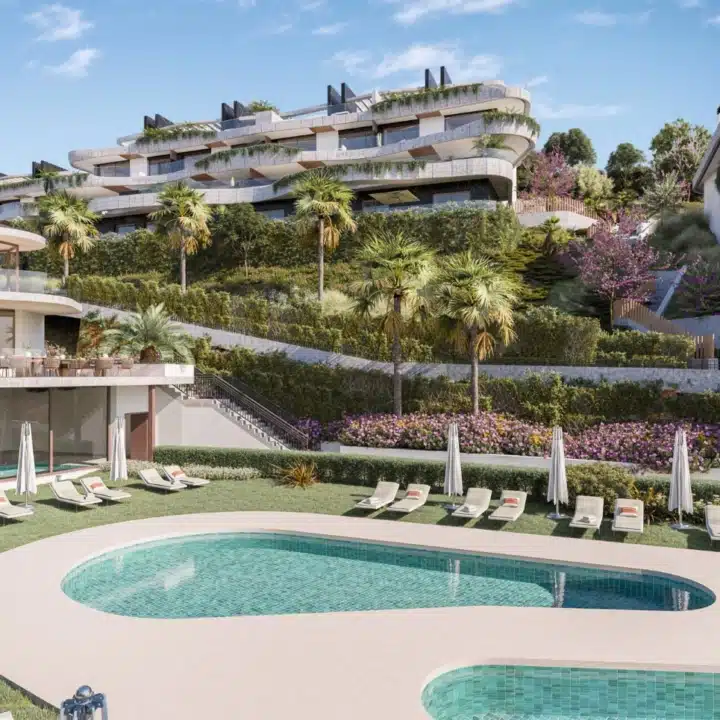 ZEW Elviria – Duplex penthouse with solarium and panoramic views in Elviria, Marbella Picture