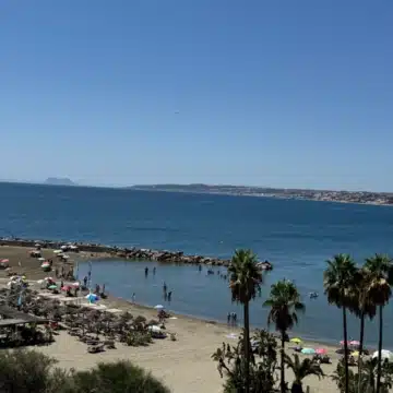 Charming 2-bedroom apartment with lovely views in Seghers, Estepona Picture 0