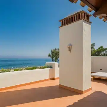 Exquisite beachfront penthouse with breathtaking views in Bahía del Velerín, Estepona Picture 18