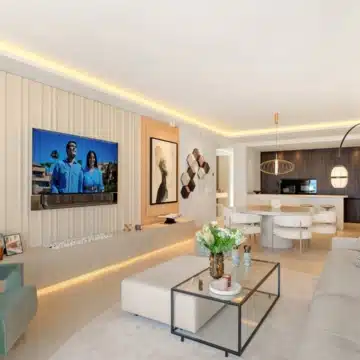 Exquisite beachfront penthouse with breathtaking views in Bahía del Velerín, Estepona Picture 10