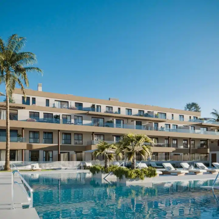 Balance Nova – 3-bedroom apartment with beautiful views in Mijas Costa Picture