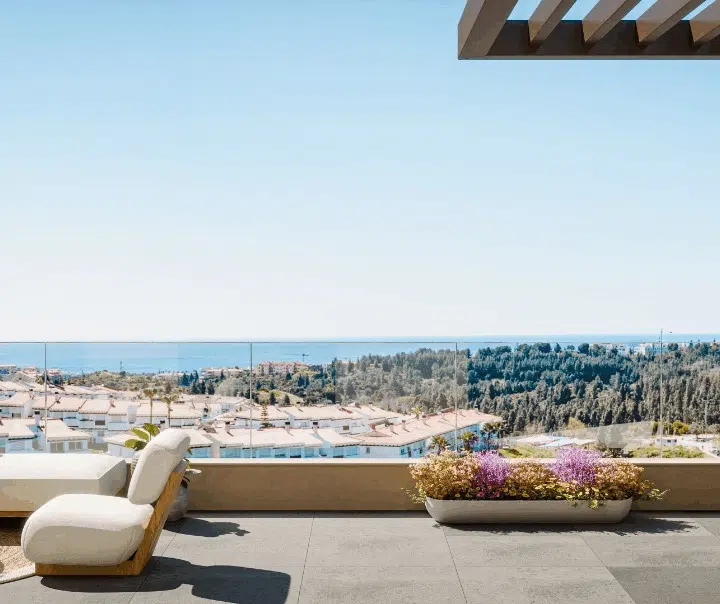 Balance Nova – Modern 2-bedroom apartment in Mijas Costa Picture