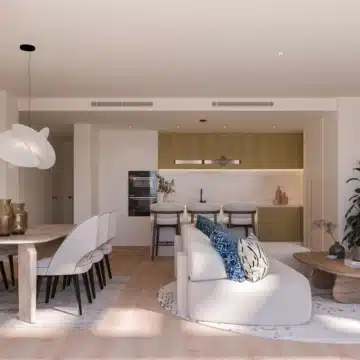 Capri III – Luxury 2 and 3 bedroom apartments and penthouses in Estepona Picture 4
