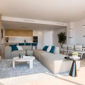Capri III – Luxury 2 and 3 bedroom apartments and penthouses in Estepona Picture 0