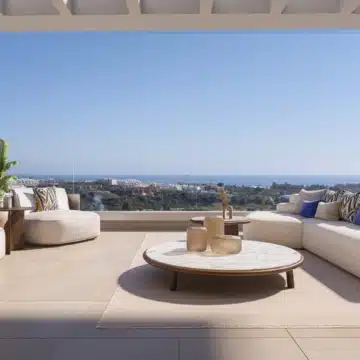Capri III – Luxury 2 and 3 bedroom apartments and penthouses in Estepona Picture 5