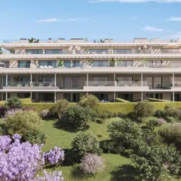 Capri III – Luxury 2 and 3 bedroom apartments and penthouses in Estepona Picture 11