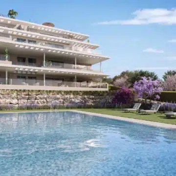 Capri III – Luxury 2 and 3 bedroom apartments and penthouses in Estepona Picture 12