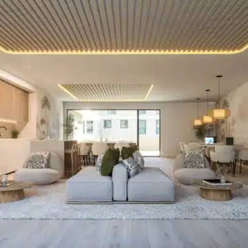 Capri III – Luxury 2 and 3 bedroom apartments and penthouses in Estepona Picture 13