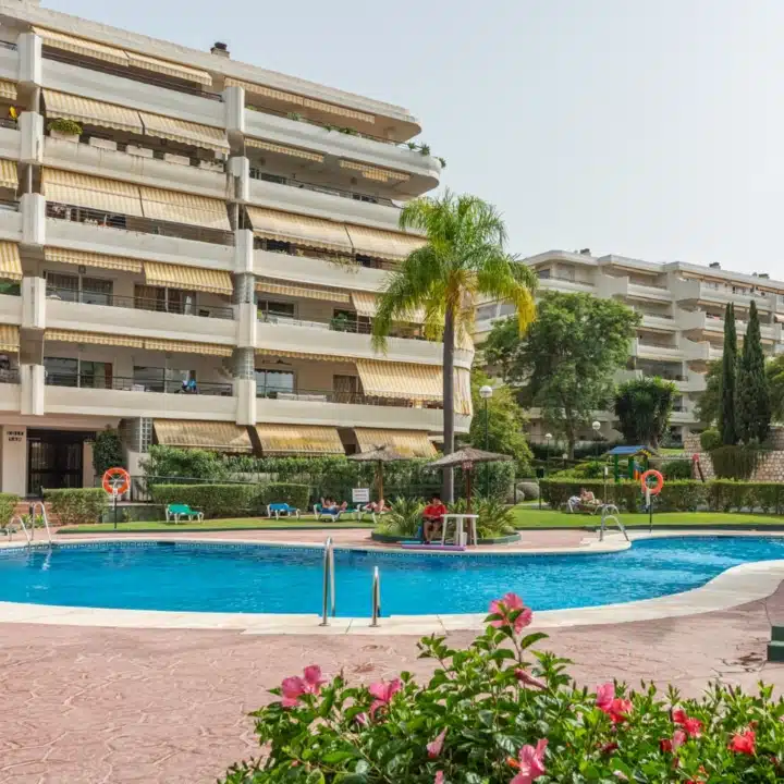 Frontline golf duplex penthouse with mountain views in Guadalmina Alta, San Pedro de Alcanatara Picture