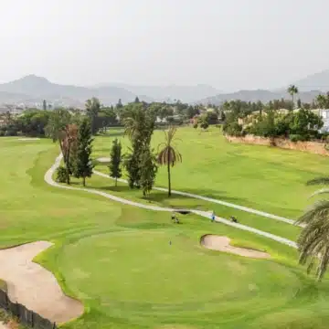 Frontline golf duplex penthouse with mountain views in Guadalmina Alta, San Pedro de Alcanatara Picture 1