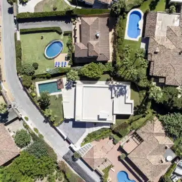 Mediterranean villa with sea and mountain views in Guadalmina Alta, San Pedro de Alcantara Picture 27