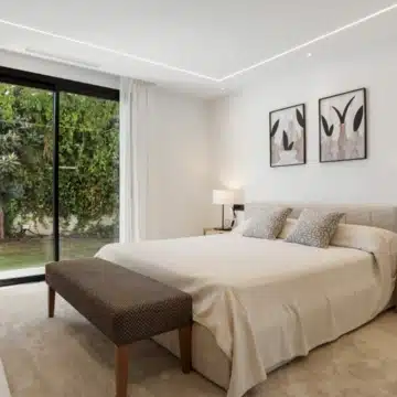 Mediterranean villa with sea and mountain views in Guadalmina Alta, San Pedro de Alcantara Picture 20