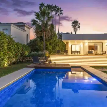 Mediterranean villa with sea and mountain views in Guadalmina Alta, San Pedro de Alcantara Picture 33