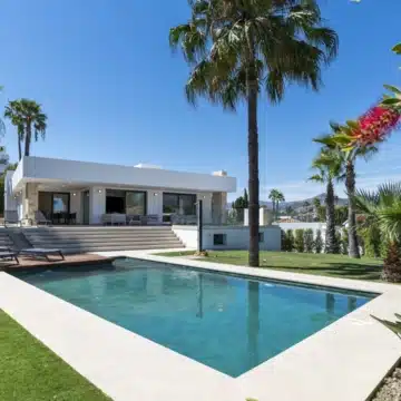 Mediterranean villa with sea and mountain views in Guadalmina Alta, San Pedro de Alcantara Picture 29