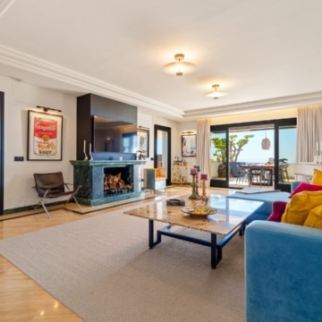 Stunning duplex penthouse located in the prestigious Monte Paraiso Country Club, Marbella Picture 4