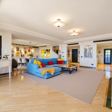 Stunning duplex penthouse located in the prestigious Monte Paraiso Country Club, Marbella Picture 26