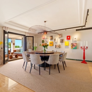 Stunning duplex penthouse located in the prestigious Monte Paraiso Country Club, Marbella Picture 6