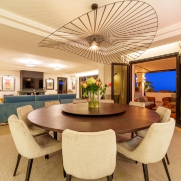 Stunning duplex penthouse located in the prestigious Monte Paraiso Country Club, Marbella Picture 2