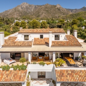 Stunning duplex penthouse located in the prestigious Monte Paraiso Country Club, Marbella Picture 33