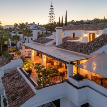 Stunning duplex penthouse located in the prestigious Monte Paraiso Country Club, Marbella Picture 35