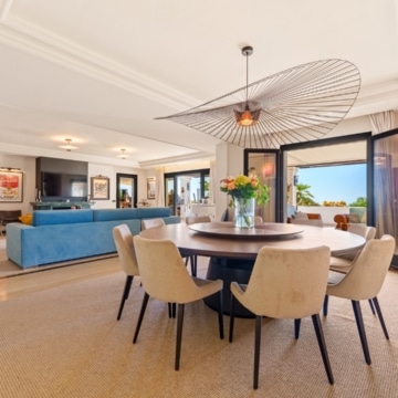 Stunning duplex penthouse located in the prestigious Monte Paraiso Country Club, Marbella Picture 9