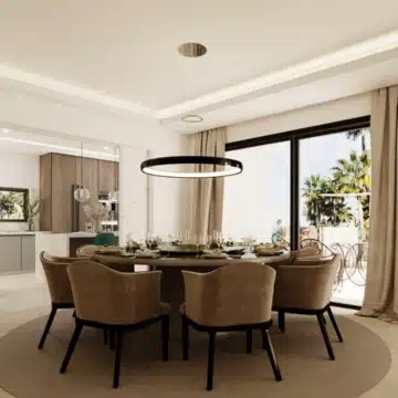 Beautifully renovated villa in one of the sought-after location of Nagüeles, Marbella Golden Mile Picture 2