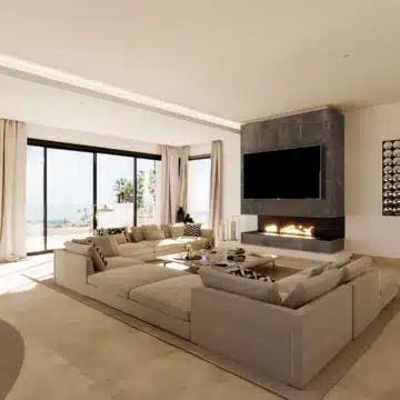 Beautifully renovated villa in one of the sought-after location of Nagüeles, Marbella Golden Mile Picture 0