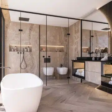 Noura Villas – New development comprising three luxury residences in Lomas del Virrey, Marbella Golden Mile Picture 8