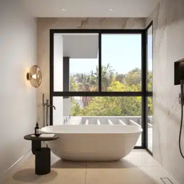 Noura Villas – Sky Villa with panoramic sea views in Lomas del Virrey, Marbella Golden Mile Picture 25