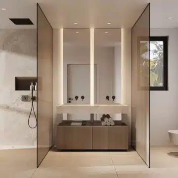 Noura Villas – Sky Villa with panoramic sea views in Lomas del Virrey, Marbella Golden Mile Picture 26