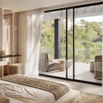 Noura Villas – New development comprising three luxury residences in Lomas del Virrey, Marbella Golden Mile Picture 2