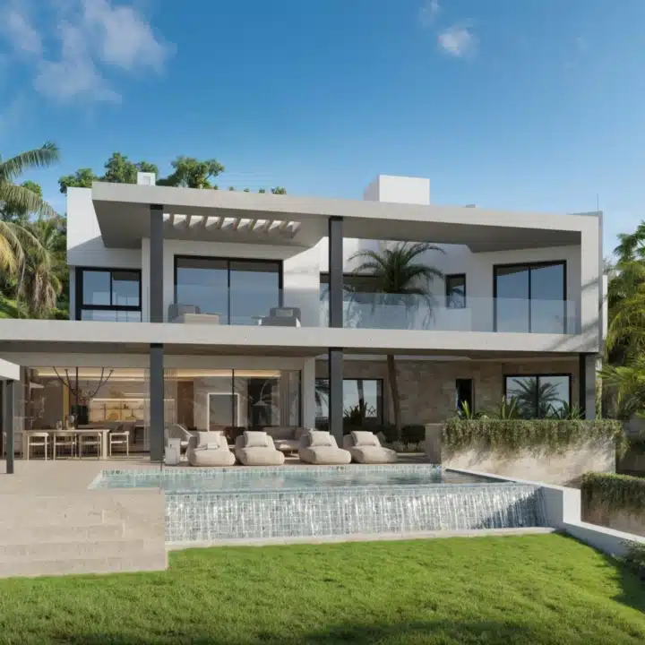 Noura Villas – Sky Villa with panoramic sea views in Lomas del Virrey, Marbella Golden Mile Picture