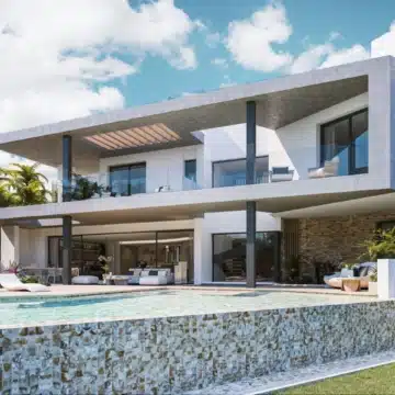 Noura Villas – Luxury five bedroom Villa Moon in Lomas del Virrey, Marbella Golden Mile Picture 5